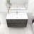 Monarski 41.9'' Single Bathroom Vanity with Acrylic Top-1780035267