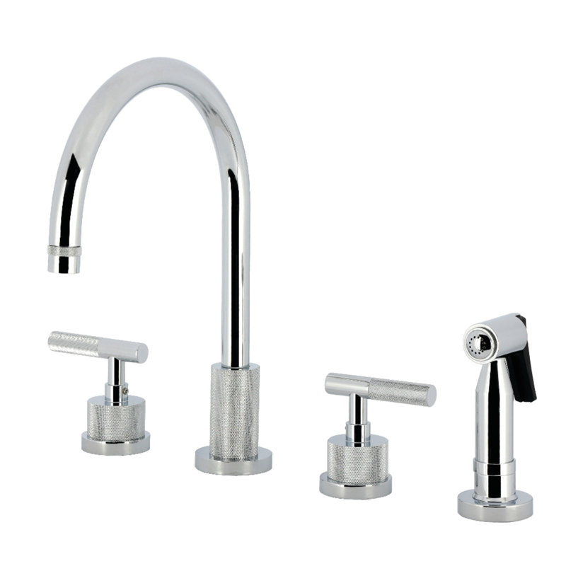 Robinet de cuisine Kingston, Chrome poli