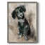 Reproduction encadrée d'étude en bois massif-1122181111