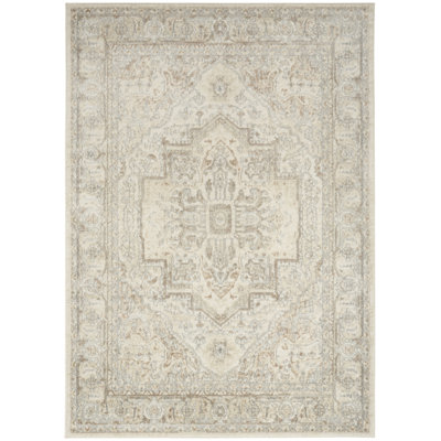 Graelyn Beige Vintage Indoor Rug