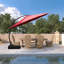 Parasol en porte-à-faux octogonal Kimolos-540260397-540260396