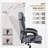 Executive Office Chair With Foot Rest