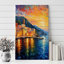Côte d'Amalfi, Italie au crépuscule V3-88069143
