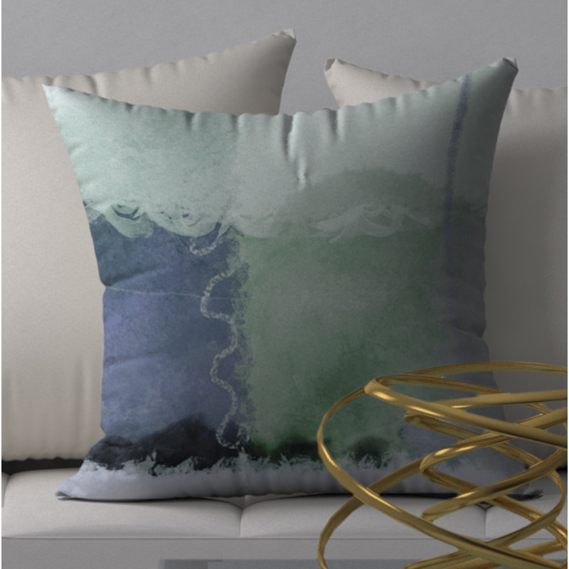 Housse de coussin décoratif carrée Pleasure plus, 20 po X 20 po