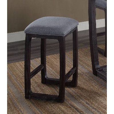Tabouret de comptoir rembourré 25 po Jamilynn