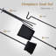 Pryer Iron Fireplace Tool Set