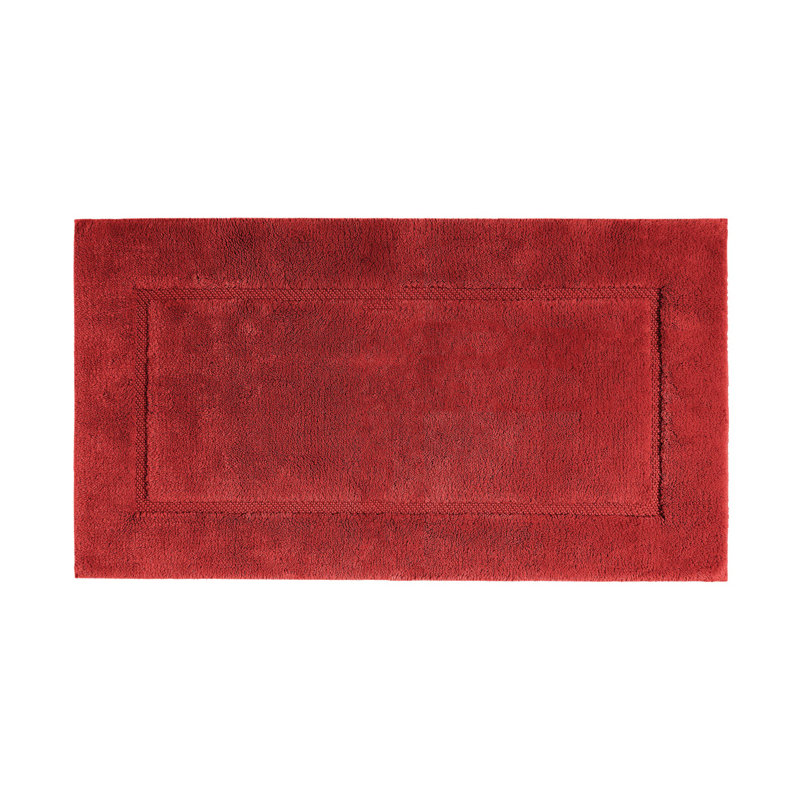 Egoist Bath Rug, 20" W x 31" L, Red