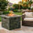 40000 Btu Square Mgo Fire Pit