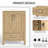 24" Bathroom Vanity With Bombay White Engineered Stone Countertop, Backsplash, And Ceramic Basin Single Sink-765583050