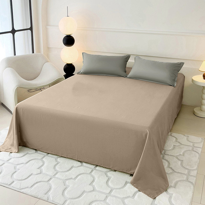Fiber bed sheet Solid Color Ease Friendly Washable Sheets, J