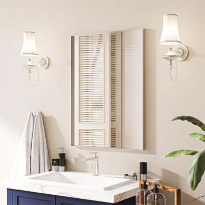 Metal Rectangle Mirror