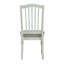 Chaise d'appoint blanche Cleckheat