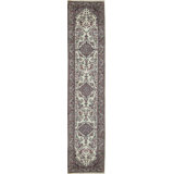 One-of-a-Kind 2'6" X 12' Area Rug