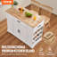 116.8 cm W Kitchen Island with