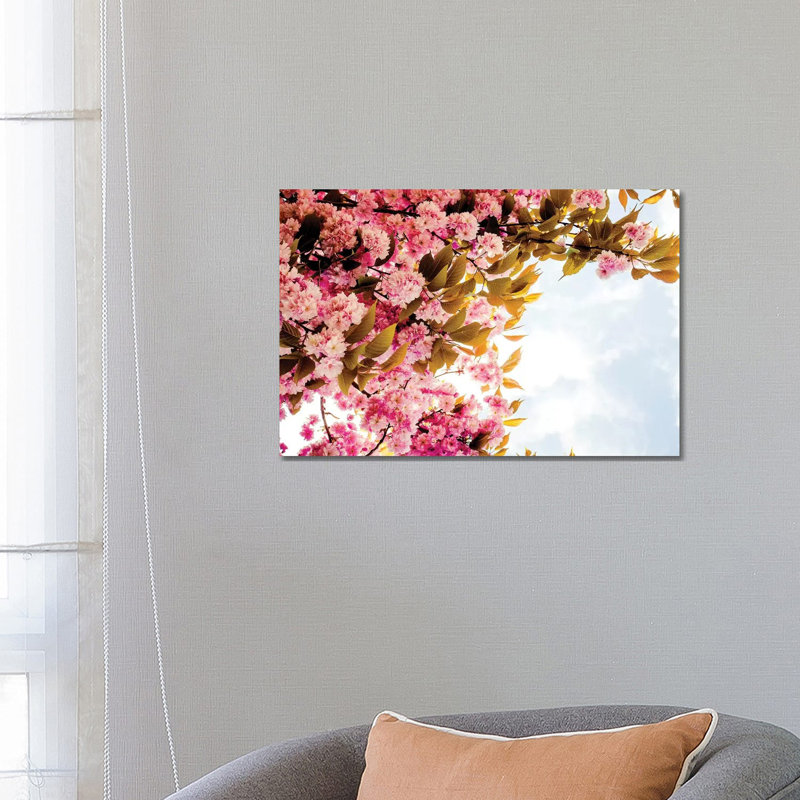 London Blossom by Grace Digital Art Co - Wrapped Canvas Painting, 30.48 cm H x 45.72 cm W
