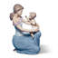 One for You One for Me Mother Figurine