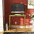Fultonville 30"W Writing Desk with Built-In Outlets-422105611