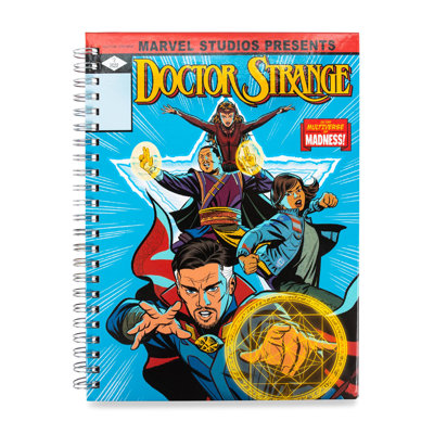 Marvel Doctor Strange Spiral Journal Planner