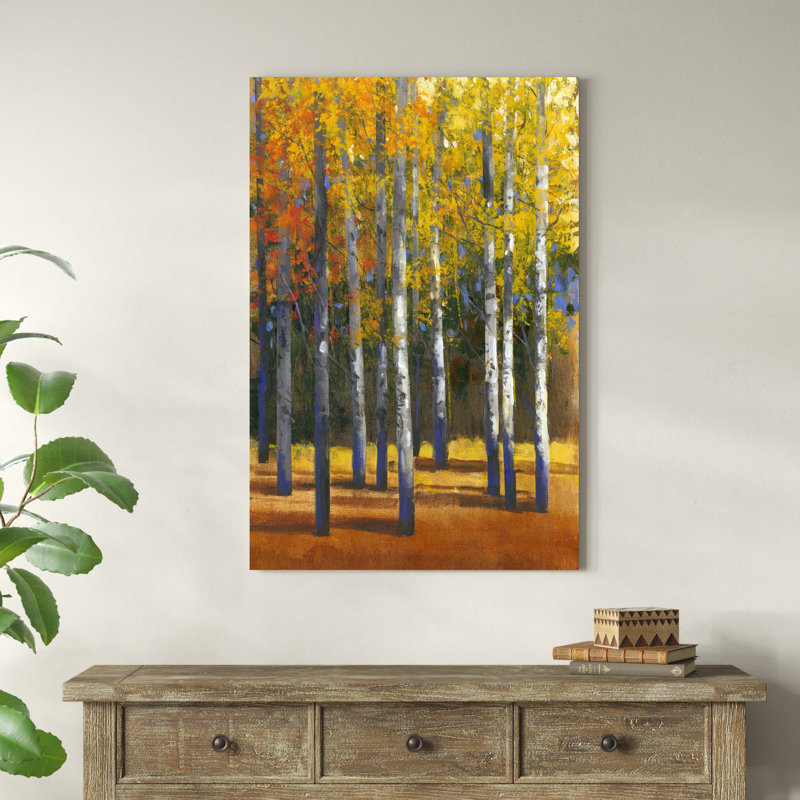 Fall In Glory I, H 48 po x l 32 po x P 1,25 po