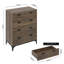 4 - Drawer Chest of Drawers-93214446