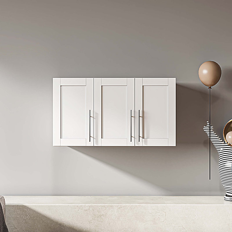 Armoire de rangement murale pour salle de bain cuisine salon