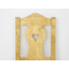 Schmid 42cm H Solid Wood Slat Back Side Chair