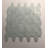 Art Deco Urban Corteccia Elongated Hexagon 2" x 3" Glass Mosaic Tile