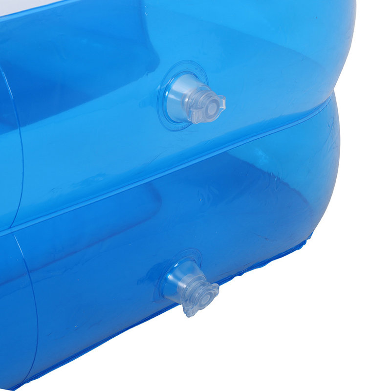 Alando Plastic Rectangle Inflatable Pool H x W x L, 50cm H x 305cm W x 183cm D
