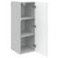 Engineered Wood Rectangle Accent Cabinet-1052522349