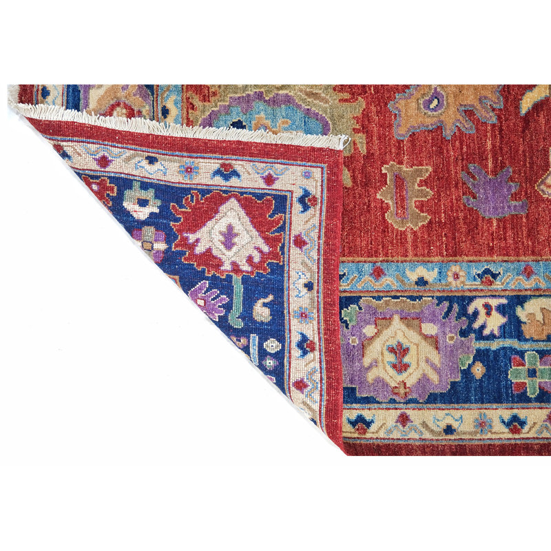 Handmade Wool Area Rug