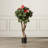 121.92cm Faux Flowering Tree in Planter