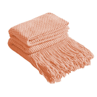 Acrylic blanket Fringe Blanket Style Blanket Air Conditioner Blanket Afternoon Nap Blanket Wool Blanket Sofa Blanket Sofa Cover Blanket