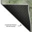 Premium Machine Washable Cerrito AMF520 Green 8' x 10' Rug-103897798