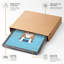 Bulldog In Blue Modern - Print-1203118533-1203118532