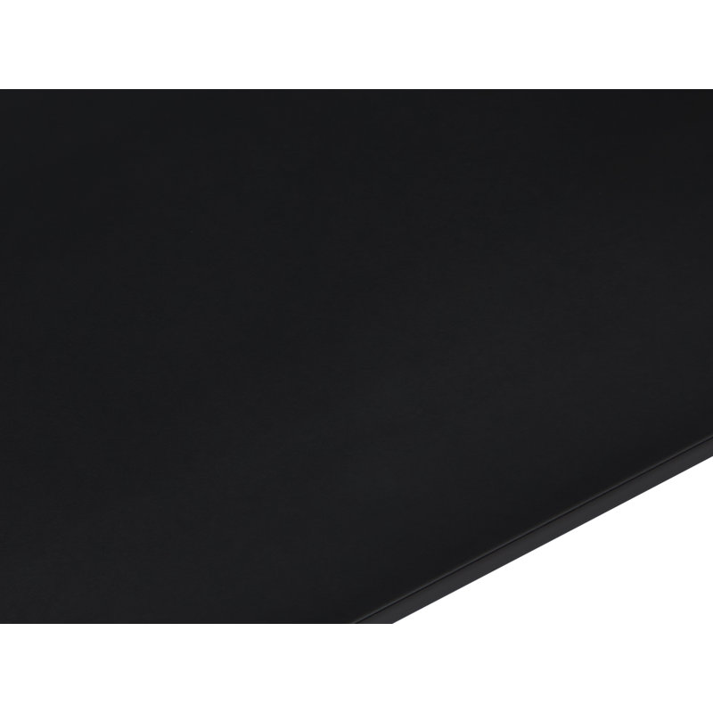 Bianca Suspension Lamp, Matt Black Silk Lacquered