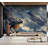 Premium Wallpaper Wall Mural - Space Fleet Adventure-1069589665