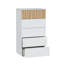 Schniepp 5 - Drawer Rectangle Accent Chest