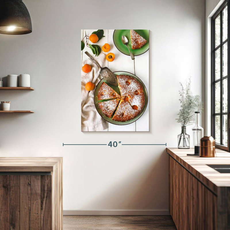 Yarlin Pie Slices, 39" H x 26" W