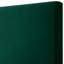 Lit plateforme moderne en velours pour chambre Inza-583968190-583968191