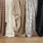 3 Pieces Ultrasoft Faux Fur Ribbed Comforter Set