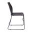 Hercules Series Commercial 660 LB. Chaises empilables en acier-72518794