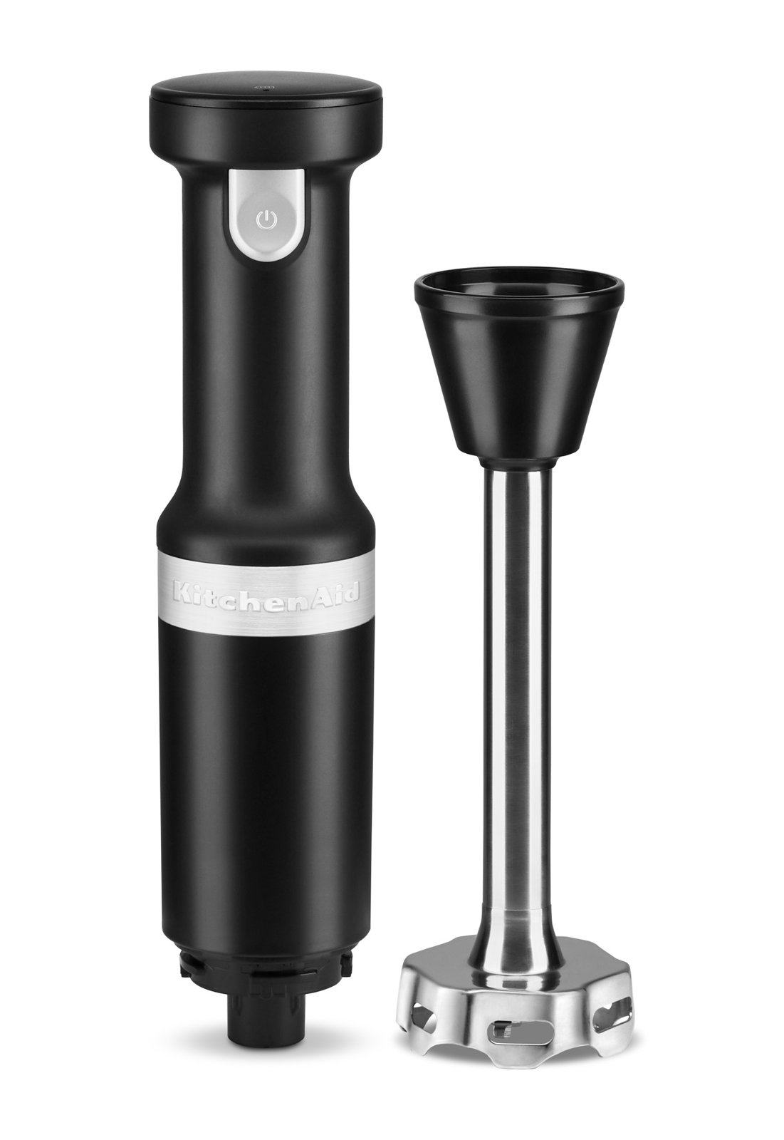 Cordless Variable Speed Hand Blender, Matte Black