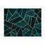 Art sur toile bleu turquoise, Elisabeth Fredriksson-103086195