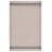 Braided 763 Hand Woven Cotton Pile Striped Rug-936065057
