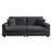 Cottone Faux Fur Upholstered Sofa Couch For Small Space-987323427