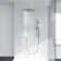 Complete Shower System with Rough in-Valve