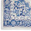 Tapis oriental ivoire / bleu Melyna-991167931