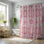 Rideau de douche 1 pièce Pink Abstractions-719208208