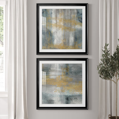 " Frost Valley Morning III " 2 - Pieces