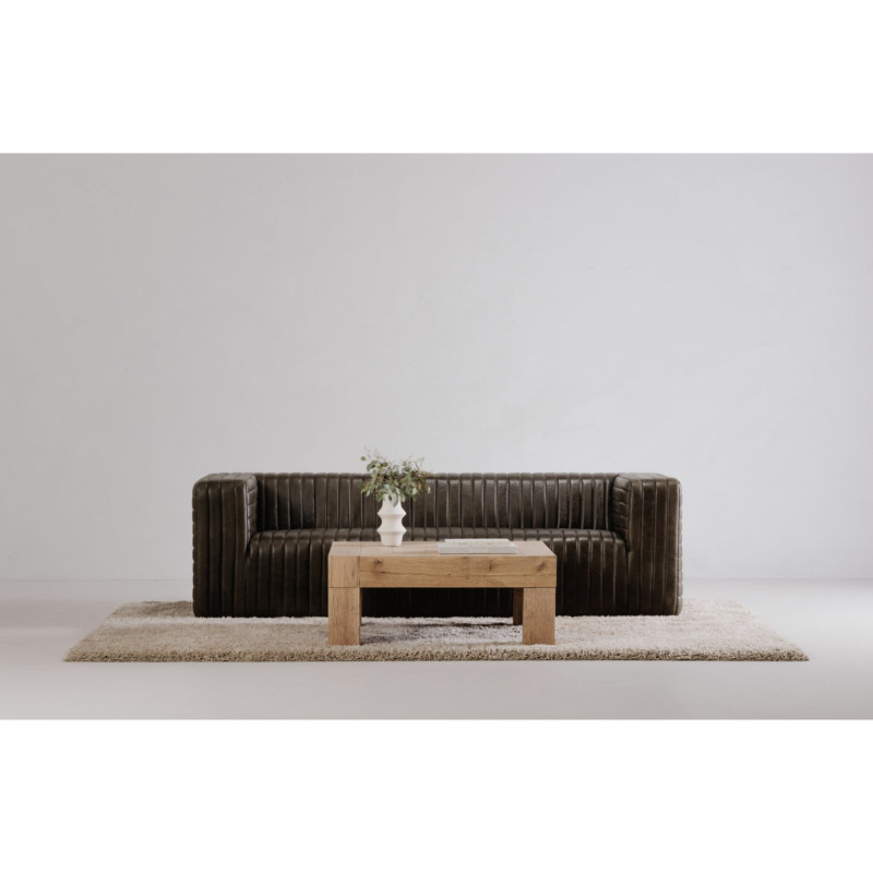 Evander 4 Legs Coffee Table, Natural